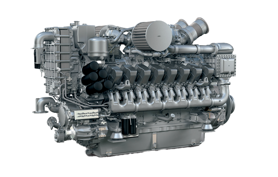 Дизельный двигатель MTU 16V 16V 4000 M53